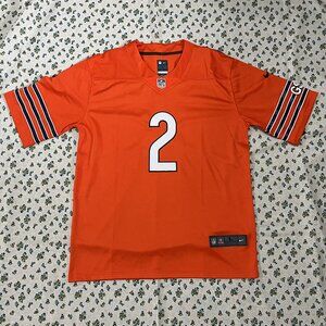 NFL Chicago Bears Orange Jersey #2 Moore